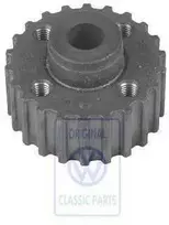 Vag Dantyta Diržo Ratukas Skoda Felicia 6U Volkswagen Polo 028105263B