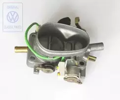 Vag Golf Mk2 Jetta Mk2 Variklio Korpuse Su Throttle Valve Originalus 027133063L