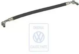Vag Golf Mk1 Scirocco Naftos Grąžinimo Linija Originalus 067117123A