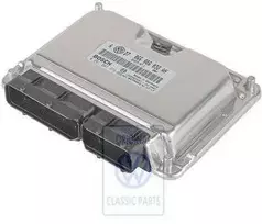 Vag Benzino Variklio Valdymo Modulis Bora Golf Mk4 2002 2006 Originalus 066906032AH