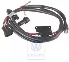 Vag T4 T4 Syncro 1991 1995 Fan Elektros Kabelis Originalus 701971284AK