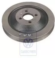 Vag Golf Mk1 Jetta Scirocco Pulley Originalus 068105255
