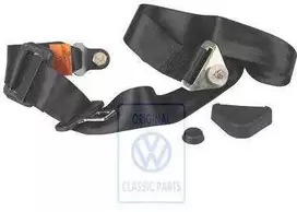 Vag Passat B2 B3 B4 Santana 3 Taškų Sėdynės Juosta Originalus 331857811