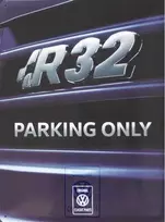 Vag R32 Parkavimo Ženklas Originalus ZCP902997
