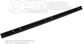 VAG Satin Juodas Dėklas Audi A3 A4 A6 Volkswagen Golf Bora 8D987779401C
