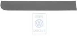 Vag Polo 6R 9N3 Durų Apsaugos Juostelė Anthracite Originalus 6Q0853074AV7D