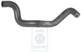 VAG Oro Šilumnešio Šlaunis Polo 6R 9N3 2005 2010 Originalus 6Q0121156AH