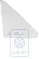 VAG Stiklo Langas Caddy Mk1 Golf Mk1 Jetta Mk1 Scirocco Mk1 Originalus 171845252