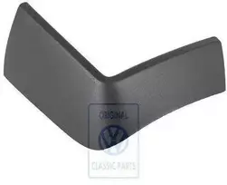 Vag T4 T4 Syncro 1996 2004 Hinge Cover Satin Juodas Originalus 701827645C01C