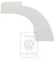 Vag T4 T4 Syncro Apsaugos Folia 1996 1999 2004 Originalus 7D7841358A