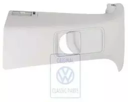 Vag T5 2003 2005 B Stulpelio Apsauga Perlo Pilka Originalus 7H0867243AS2XP