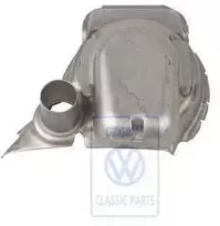 VAG VW 1200 1302 Dangos Lenteles Apsauga Originalus 113255204E