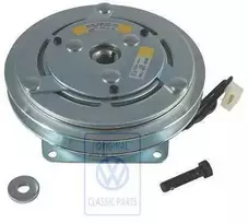 Vag Elektromagnetinis Sraigto Spynos Golf Mk1 Jetta Mk1 Passat B1 Originalus 321820811A