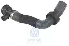 Vag Volkswagen Phaeton 3D 2002-2007 Šilumnešio Šlaunis Su Greitojo Rangyklos Jungtimu Originalus 3D0122101A