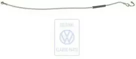 Vag Benzinas Vamzdis Golf Jetta Passat 2006 2013 Originalus 049133655D