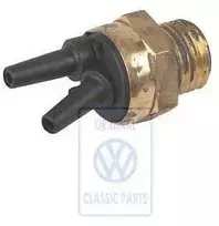 VAG Termostatinis Pneumatikos Ventilis Derby Mk2 Golf Mk2 Jetta Mk2 Polo Mk2 Originalus 030129630A