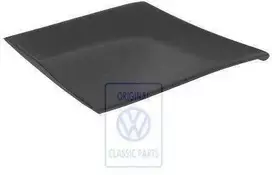 Vag Passat B4 1994 1997 Sienos Apsaugos Juostelė Satino Juoda Originalus 3A0853536B41