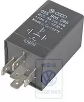 VAG Oro Temperatūros Valdymo Relė Golf Mk1 Mk2 Scirocco Mk1 Mk2 Originalus 055906086