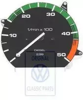 Vag Tachometras T4 1991 1994 Originalus 701919253H