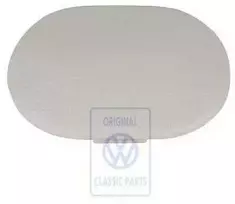 Vag Pearl Pilko Paveikslas Passat B5 1997 2005 Originalus 3B5863499Y20