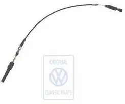 Vag Golf Mk1 Mk2 Jetta Scirocco T3 Variklio Bowden kabelis Originalus 010321307B