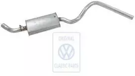 Vag T4 Syncro 1993 1996 Tarpiniai Gaubtai Originalus 023253409T