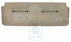 Vag Golf Mk1 Cabriolet 1981 Galinio Sėdynės Pagalvė Originalus 155885375E