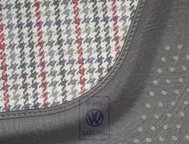 Vag Skoda Octavia A4 A5 2004 2005 Juostelės Dėklas Juodas Originalus 155867044MXV2