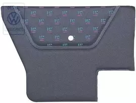 Vag Šoninės Atramos Kilimėlis Mėlyna Mauricijus Golf 4 1997 2003 Originalus 155867043CABKR