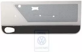 Vag Skoda Octavia A4 A5 Durys Apmuovės Padai Pilkas Baltas Originalus 155867016BTALT