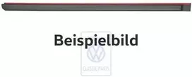 Vag Golf Mk2 Jetta Mk2 Durų Apsaugos Juostelė Satinschwarz Marsr Originalus 167853753QS2