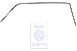 Vag Golf Mk2 Jetta Mk2 Durų Stiklo Dekoratyvinė Juostelė Originalus 193853771