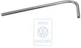 Vag Golf Mk2 1984 1986 Stiklo Dekoratyvinis Rėmelis Originalus 193853763C