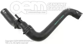 Vag Šilumnešio Šlaunis Volkswagen Polo Seat Cordoba 6K0122101C