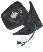 Vag T4 T4 Syncro Veidrodis Originalus 701857508H01C