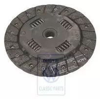 VAG Clutch Disc Golf Mk2 1987 1992 Polo Mk2 1982 1990 Originalus 052141034X