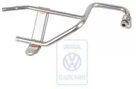 Vag Golf Mk5 Golf Plus Touran Mk1 Vandens Vamzdis Originalus 03C121469A