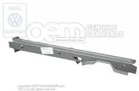 Vag Audi A4 B6 B7 Šoninė Panelė Vidinė Originalus 133805426