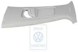 Vag Passat B5 Gp 2001 2005 Piliorinis Dekoras Perlo Pilka Originalus 3B0868417N6K8