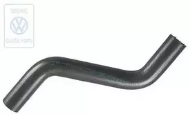 VAG Oro Šilumnešio Šlaunis Golf Mk2 1984 1987 Jetta Mk2 1984 1987 Originalus 191121051