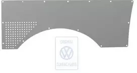 Vag T5 T6 Šoninė Sienelės Apsauga Originalus 7H3867405CJFQ4