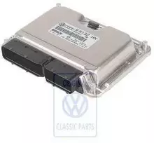 Vag Benzino Variklio Valdymo Modulis Bora Golf Mk4 2002 2006 Originalus 06A906032HN