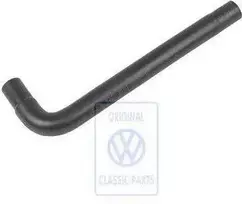 VAG Ryšio Slithas Corrado Golf Mk3 Passat B3 B4 Vento Originalus 037133783E
