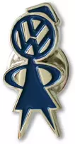 Vag Vw Golf 4 5 6 Pin Vw Girl Originalus ZCP902370