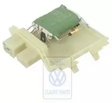 Vag Pre Rezistorius Passat B3 B4 1988 1997 Originalus 358959263