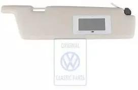 Vag T3 1986 1992 Saulės Slėptuvas Su Žibintu Originalus 2538575521UH