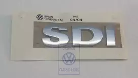 Vag Golf Mk5 2004 2005 Chromo Raide Originalus 1K0853675M739