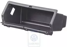 Vag Golf Mk3 1992 1994 Vidinis Saugojimo Dėžutė Satin Juodas Originalus 1H1857101B41