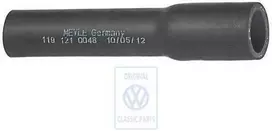VAG Šilumnešio Vamzdis Golf Mk1 Caddy Mk1 Originalus 055121063A