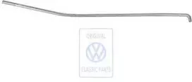 Vag Polo 6N Durų Apsaugos Stiklinė Originalus 6N4837183